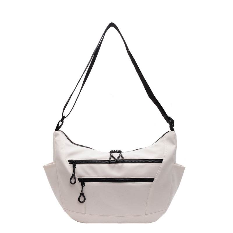 Women’s Lightweight Dumpling Shoulder Bag – Trendy Crossbody Purse - grabzbags.com