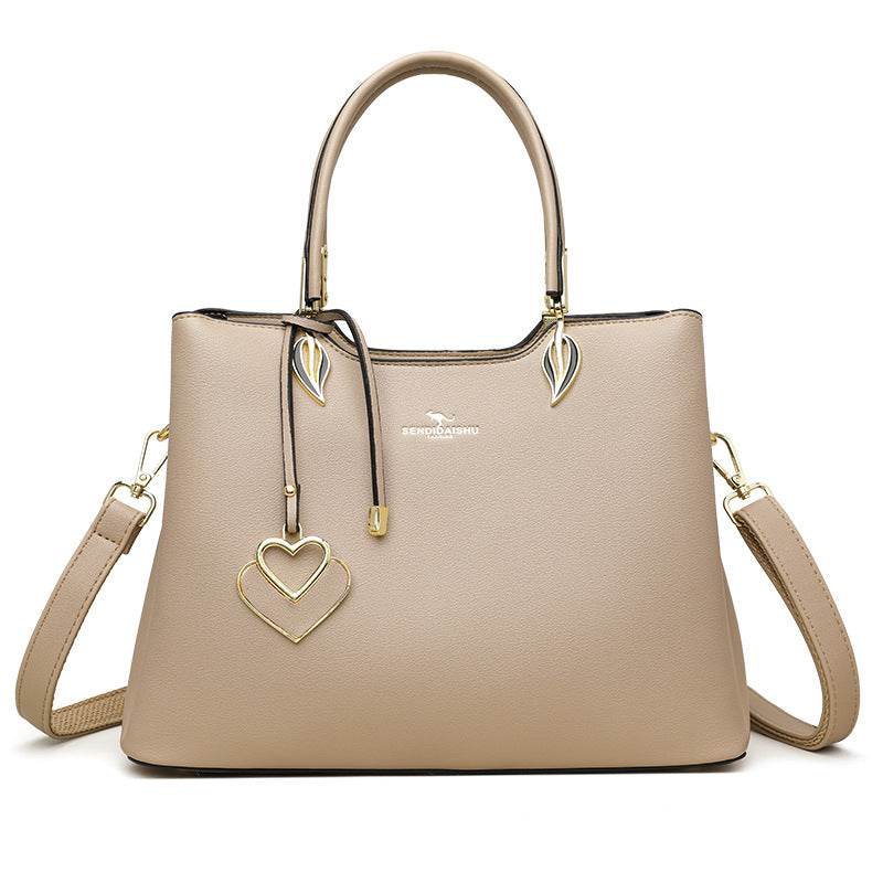 Fashion Women’s Multi-Layer Shoulder Messenger Bag – Versatile & Stylish Crossbody - grabzbags.com
