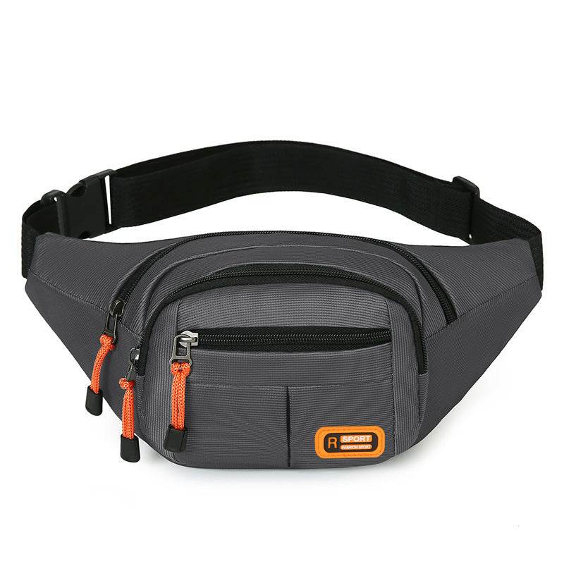 Large-Capacity Waterproof Crossbody Chest Bag – Lightweight Sling Shoulder Pack - grabzbags.com
