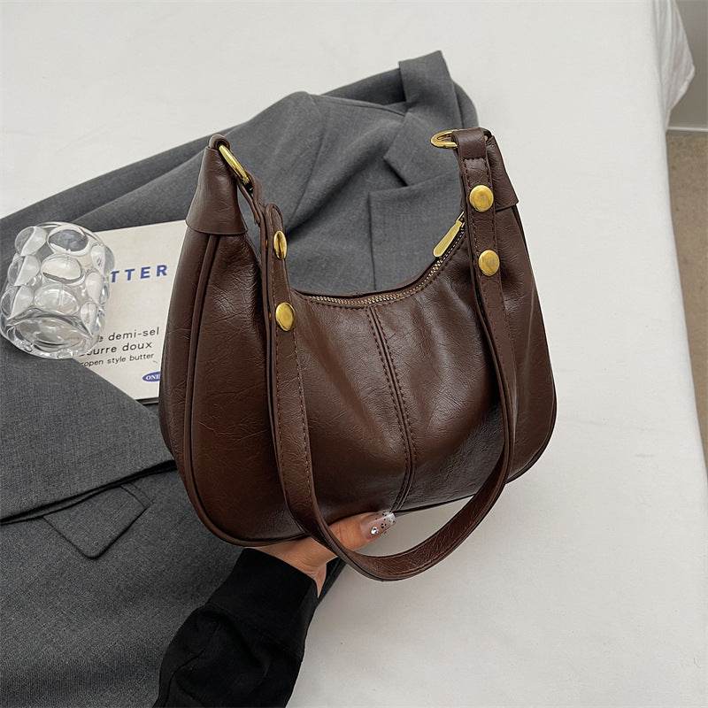 Retro Women’s Fashion Messenger Bag – Personalized Vintage Shoulder Purse - grabzbags.com
