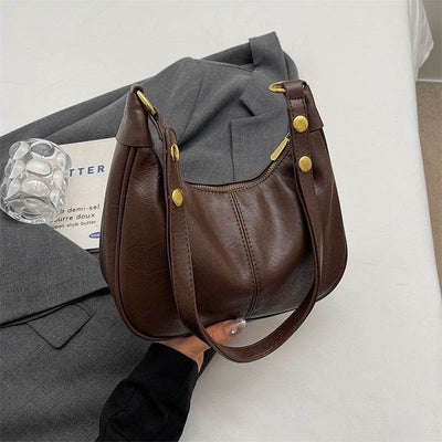 Retro Women’s Fashion Messenger Bag – Personalized Vintage Shoulder Purse - grabzbags.com