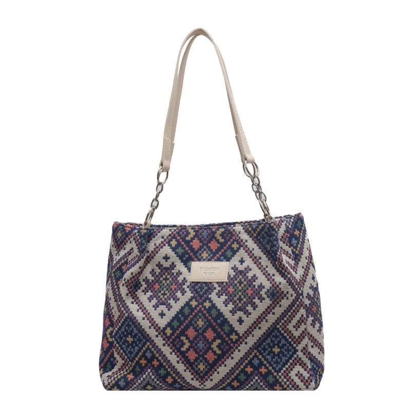 All-Match One-Shoulder Tote Bag – Stylish & Practical for School and Everyday Use - grabzbags.com