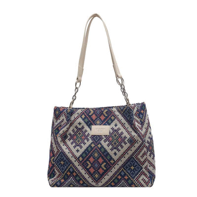 All-Match One-Shoulder Tote Bag – Stylish & Practical for School and Everyday Use - grabzbags.com