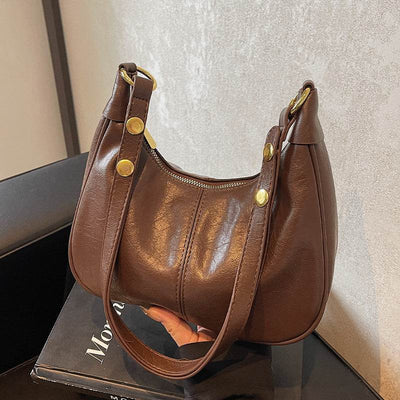 Retro Women’s Fashion Messenger Bag – Personalized Vintage Shoulder Purse - grabzbags.com