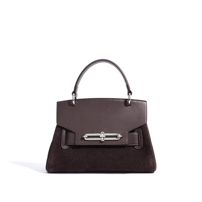 Women’s Fashion Genuine Leather Handbag – Elegant Everyday Shoulder Bag - grabzbags.com