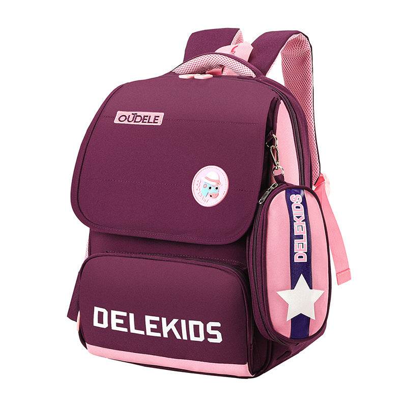 Oxford Cloth Large Capacity Backpack – Spine Protection & Burden Reduction Design - grabzbags.com