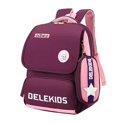 Oxford Cloth Large Capacity Backpack – Spine Protection & Burden Reduction Design - grabzbags.com