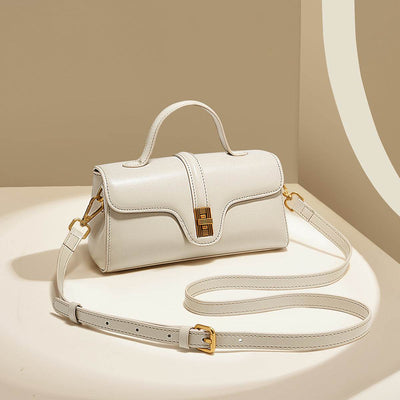 Women's Retro Cambridge Messenger Bag – Original Niche Design & Mild Luxury Style - grabzbags.com