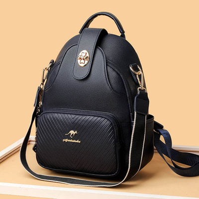 Women's Stylish Versatile Backpack – Trendy All-Match Daypack for Travel, Shopping & Everyday Use - grabzbags.com