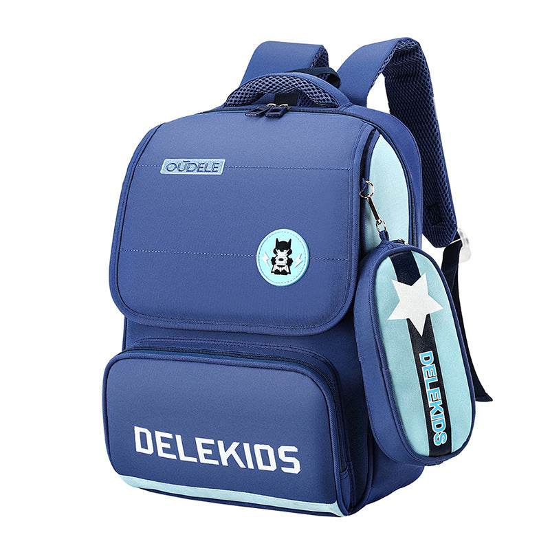 Oxford Cloth Large Capacity Backpack – Spine Protection & Burden Reduction Design - grabzbags.com