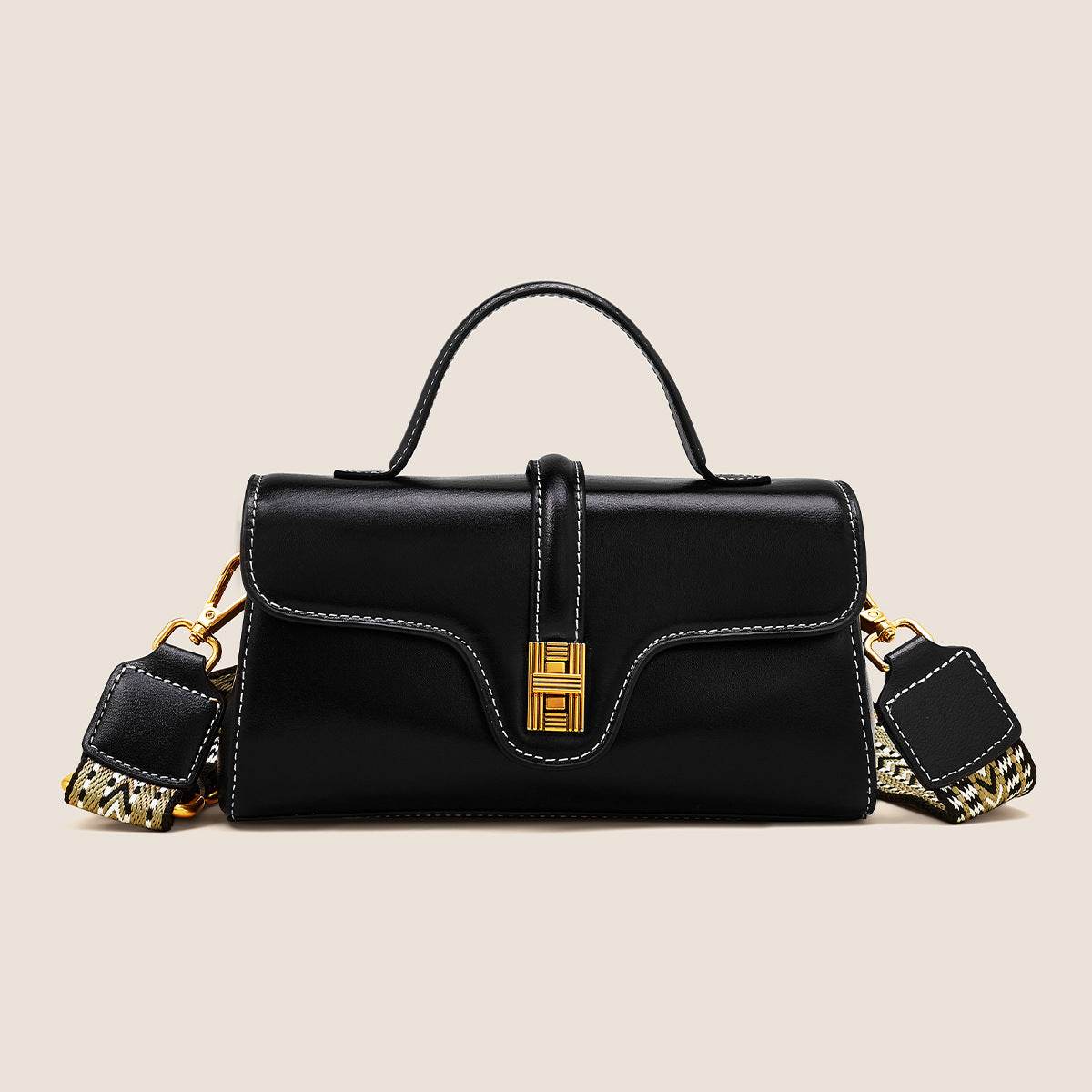 Women's Retro Cambridge Messenger Bag – Original Niche Design & Mild Luxury Style - grabzbags.com