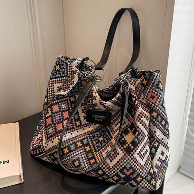 All-Match One-Shoulder Tote Bag – Stylish & Practical for School and Everyday Use - grabzbags.com