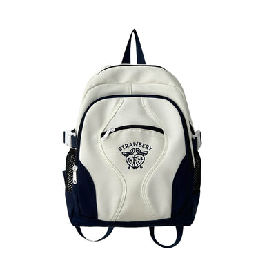Middle School Student Backpack – Large Capacity Travel & School Bag - grabzbags.com