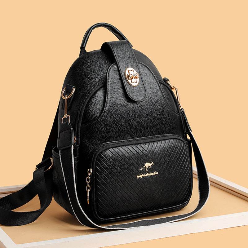 Women's Stylish Versatile Backpack – Trendy All-Match Daypack for Travel, Shopping & Everyday Use - grabzbags.com