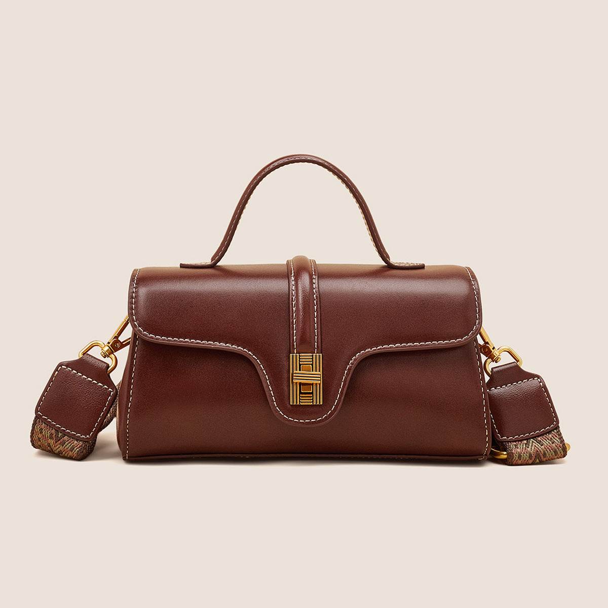 Women's Retro Cambridge Messenger Bag – Original Niche Design & Mild Luxury Style - grabzbags.com