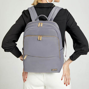 Women’s Oxford Cloth Backpack – Large Capacity Travel & Daily Use Bag - grabzbags.com