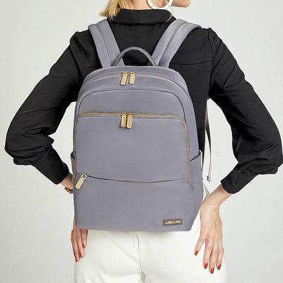 Women’s Oxford Cloth Backpack – Large Capacity Travel & Daily Use Bag - grabzbags.com