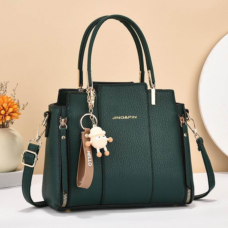 New Fashion Versatile Elegant Women’s Handbag – Stylish Everyday Bag - grabzbags.com