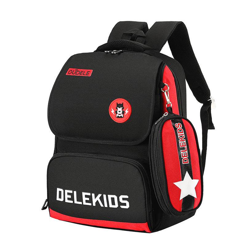 Oxford Cloth Large Capacity Backpack – Spine Protection & Burden Reduction Design - grabzbags.com