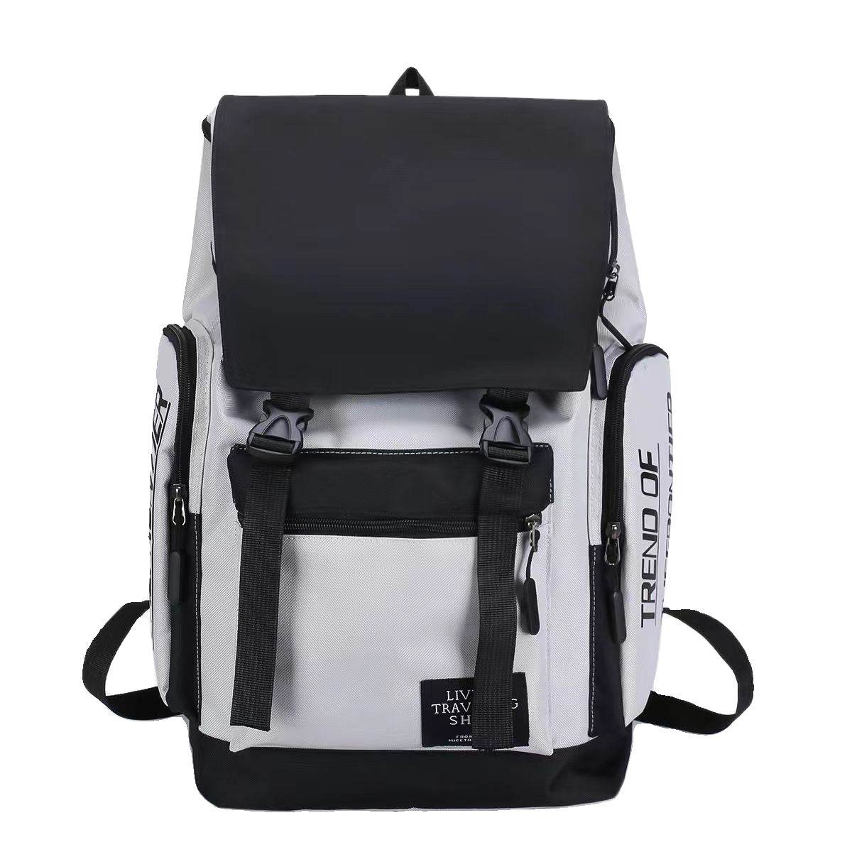 High School Student Backpack – Large Capacity Laptop Schoolbag for Teens - grabzbags.com