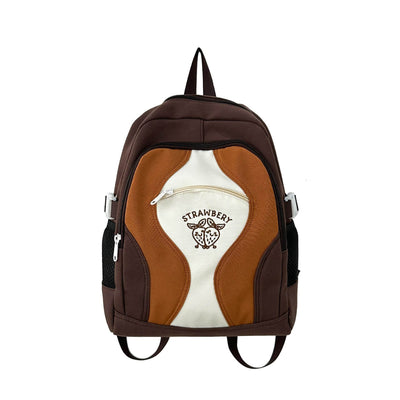 Middle School Student Backpack – Large Capacity Travel & School Bag - grabzbags.com