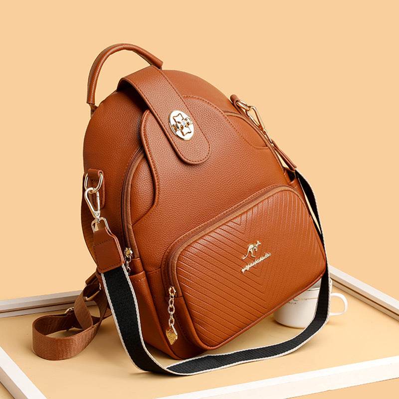 Women's Stylish Versatile Backpack – Trendy All-Match Daypack for Travel, Shopping & Everyday Use - grabzbags.com