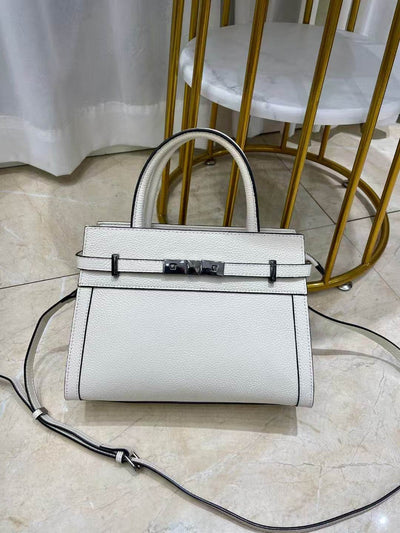 Premium Genuine Leather Small Square Shoulder Bag – All-Match Women’s Crossbody - grabzbags.com