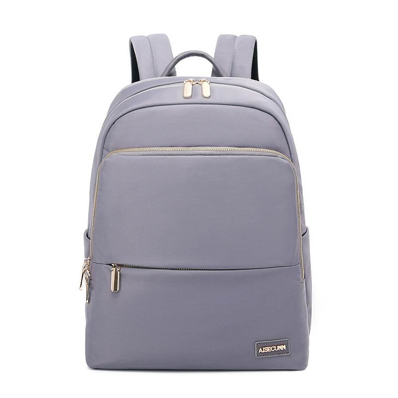 Women’s Oxford Cloth Backpack – Large Capacity Travel & Daily Use Bag - grabzbags.com