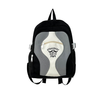 Middle School Student Backpack – Large Capacity Travel & School Bag - grabzbags.com