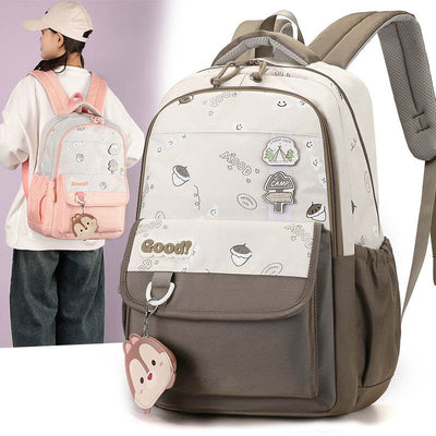 Kids’ Large Capacity School Backpack – Stylish & Durable for Boys and Girls - grabzbags.com
