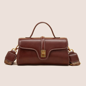 Women's Retro Cambridge Messenger Bag – Original Niche Design & Mild Luxury Style - grabzbags.com