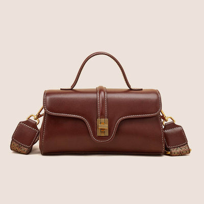 Women's Retro Cambridge Messenger Bag – Original Niche Design & Mild Luxury Style - grabzbags.com