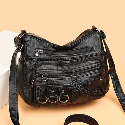 Women’s Fashion Casual Soft Leather Bag – Stylish & Comfortable Everyday Handbag - grabzbags.com