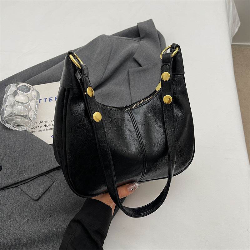Retro Women’s Fashion Messenger Bag – Personalized Vintage Shoulder Purse - grabzbags.com