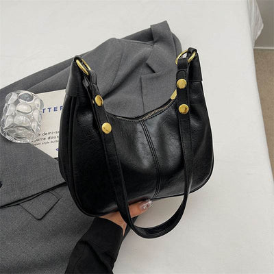 Retro Women’s Fashion Messenger Bag – Personalized Vintage Shoulder Purse - grabzbags.com