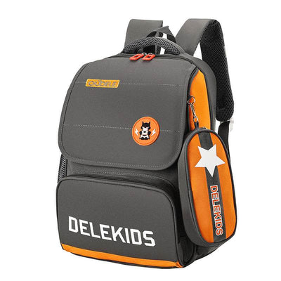 Oxford Cloth Large Capacity Backpack – Spine Protection & Burden Reduction Design - grabzbags.com