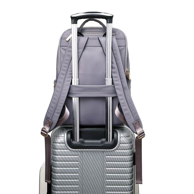 Women’s Oxford Cloth Backpack – Large Capacity Travel & Daily Use Bag - grabzbags.com