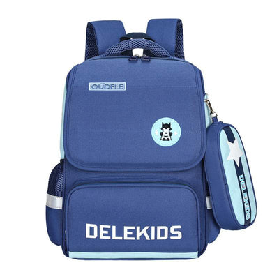 Oxford Cloth Large Capacity Backpack – Spine Protection & Burden Reduction Design - grabzbags.com