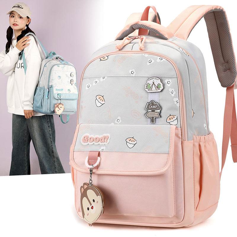 Kids’ Large Capacity School Backpack – Stylish & Durable for Boys and Girls - grabzbags.com