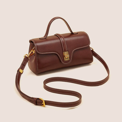 Women's Retro Cambridge Messenger Bag – Original Niche Design & Mild Luxury Style - grabzbags.com