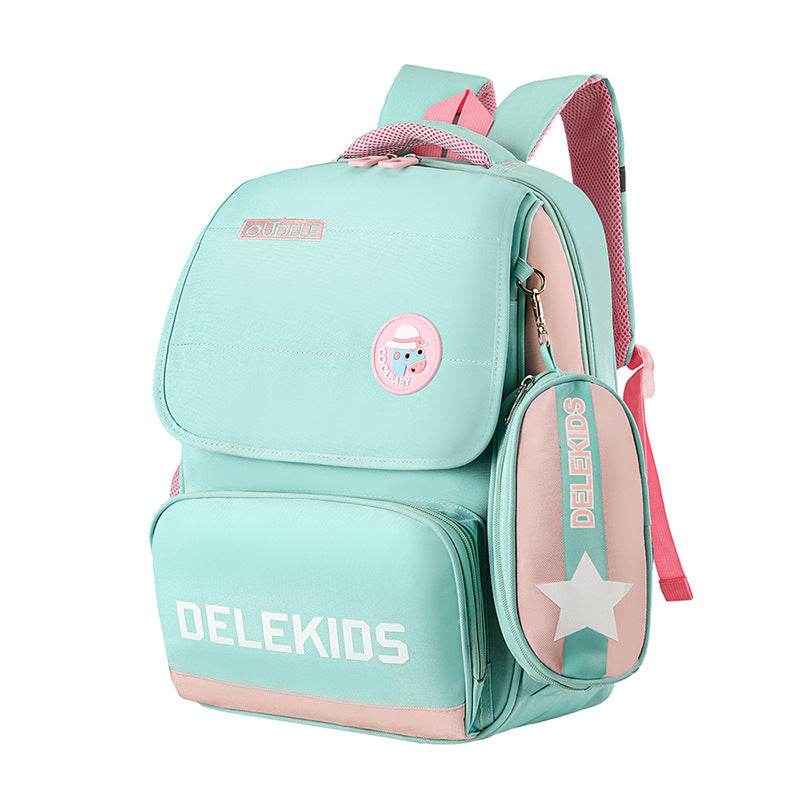 Oxford Cloth Large Capacity Backpack – Spine Protection & Burden Reduction Design - grabzbags.com