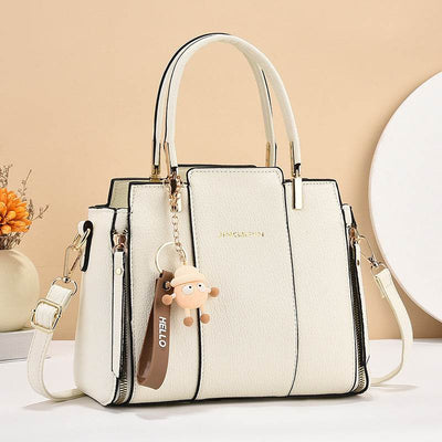New Fashion Versatile Elegant Women’s Handbag – Stylish Everyday Bag - grabzbags.com