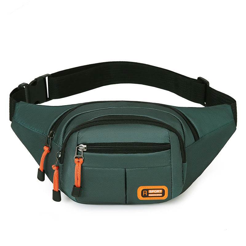 Large-Capacity Waterproof Crossbody Chest Bag – Lightweight Sling Shoulder Pack - grabzbags.com