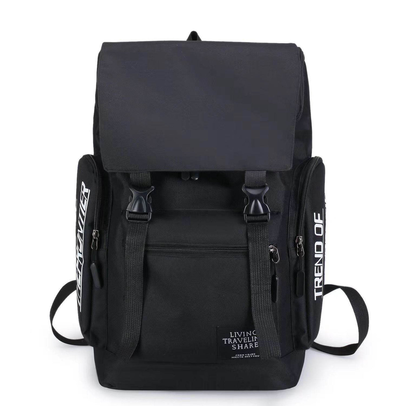 High School Student Backpack – Large Capacity Laptop Schoolbag for Teens - grabzbags.com
