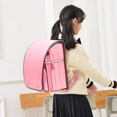 Children's Primary School Grade One Spine Protection Decompression Two Three To Six Girls' Schoolbags - grabzbags.com