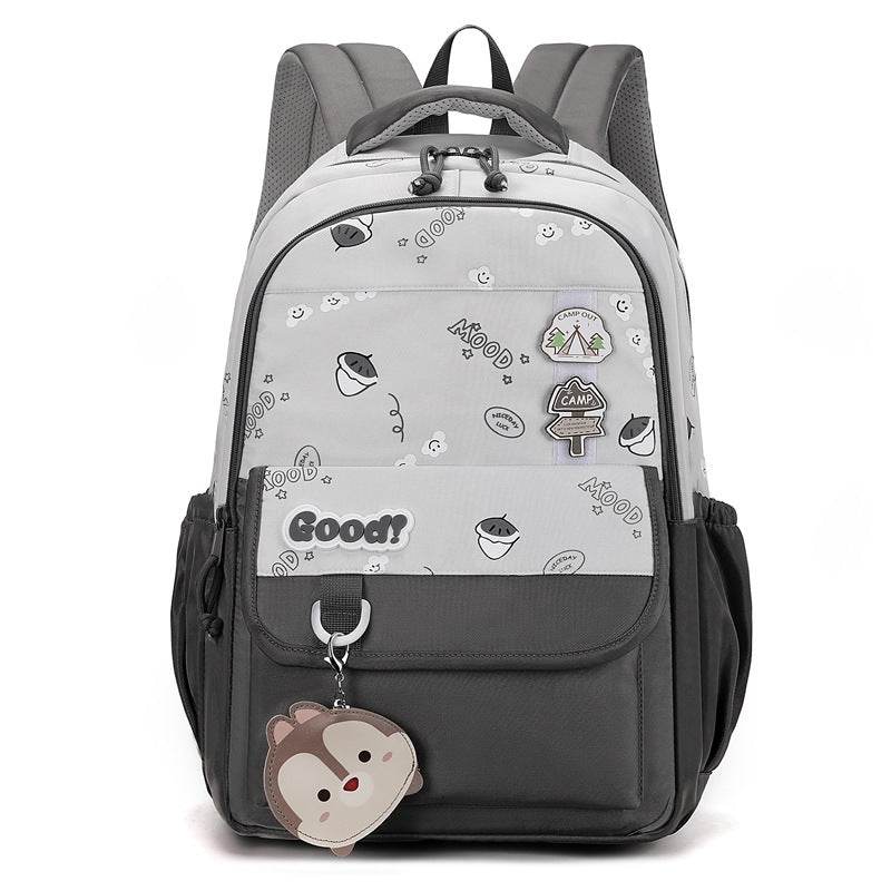Kids’ Large Capacity School Backpack – Stylish & Durable for Boys and Girls - grabzbags.com