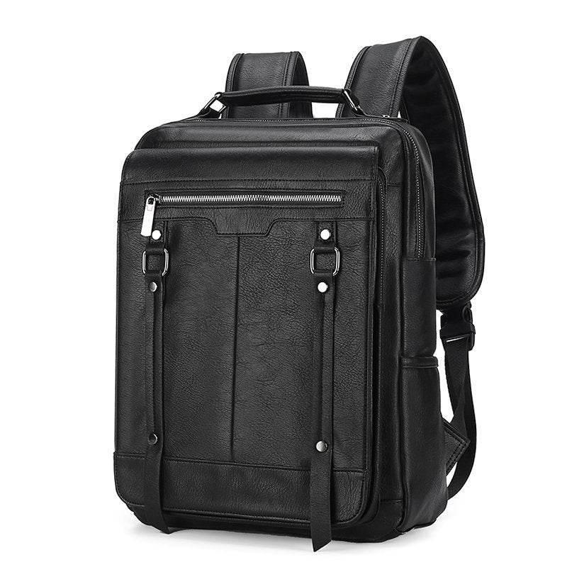 Men’s Casual School Backpack – Simple Student Bag for High School & Junior High - grabzbags.com