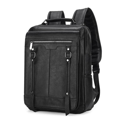 Men’s Casual School Backpack – Simple Student Bag for High School & Junior High - grabzbags.com