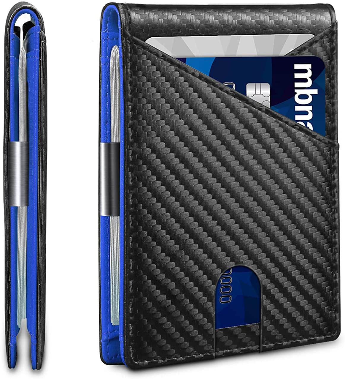 Men’s Anti-Theft Card Holder – Inner & Outer Leather RFID-Blocking Wallet - grabzbags.com