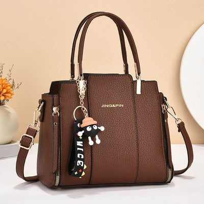 New Fashion Versatile Elegant Women’s Handbag – Stylish Everyday Bag - grabzbags.com